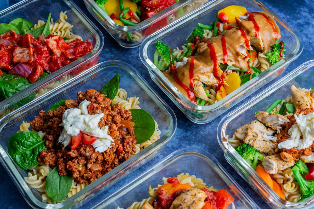 How to Meal Prep a Full Week of Food Using Only Glass Containers — A Beginner's First-Timer Guide - Razab
