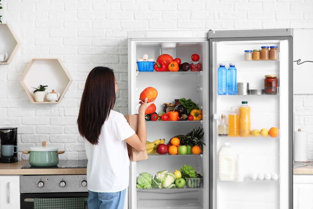 How to Organize Your Fridge with Food Storage Containers - Razab