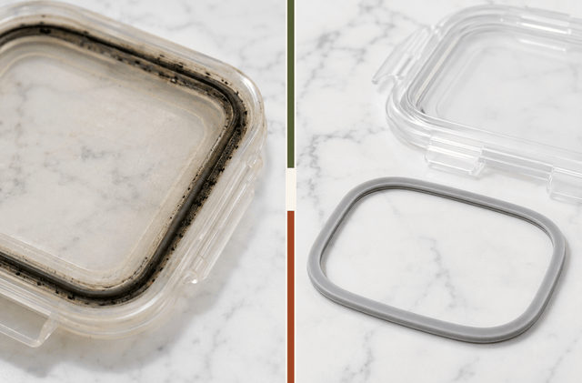 Is Your Food Storage Container Lid Dirtier Than a Toilet Seat? - Razab