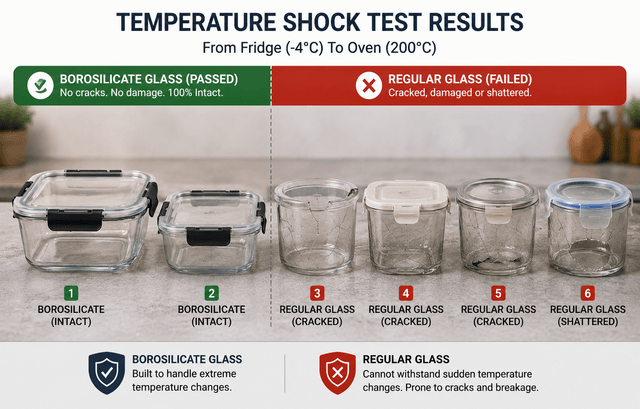 We Tested 6 Glass Containers in the Freezer for 30 Days — Only 2 Survived - Razab