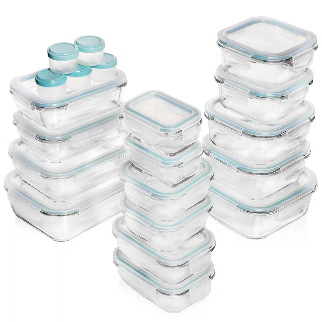 30 PC Glass Set - Large Set with many Unique Sizes -