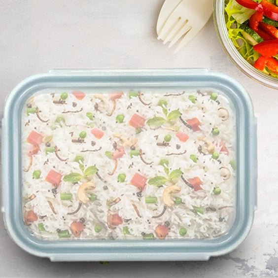 3300ML - Glass Conainer Set by Razab (Replacemnet lid) - Clear -