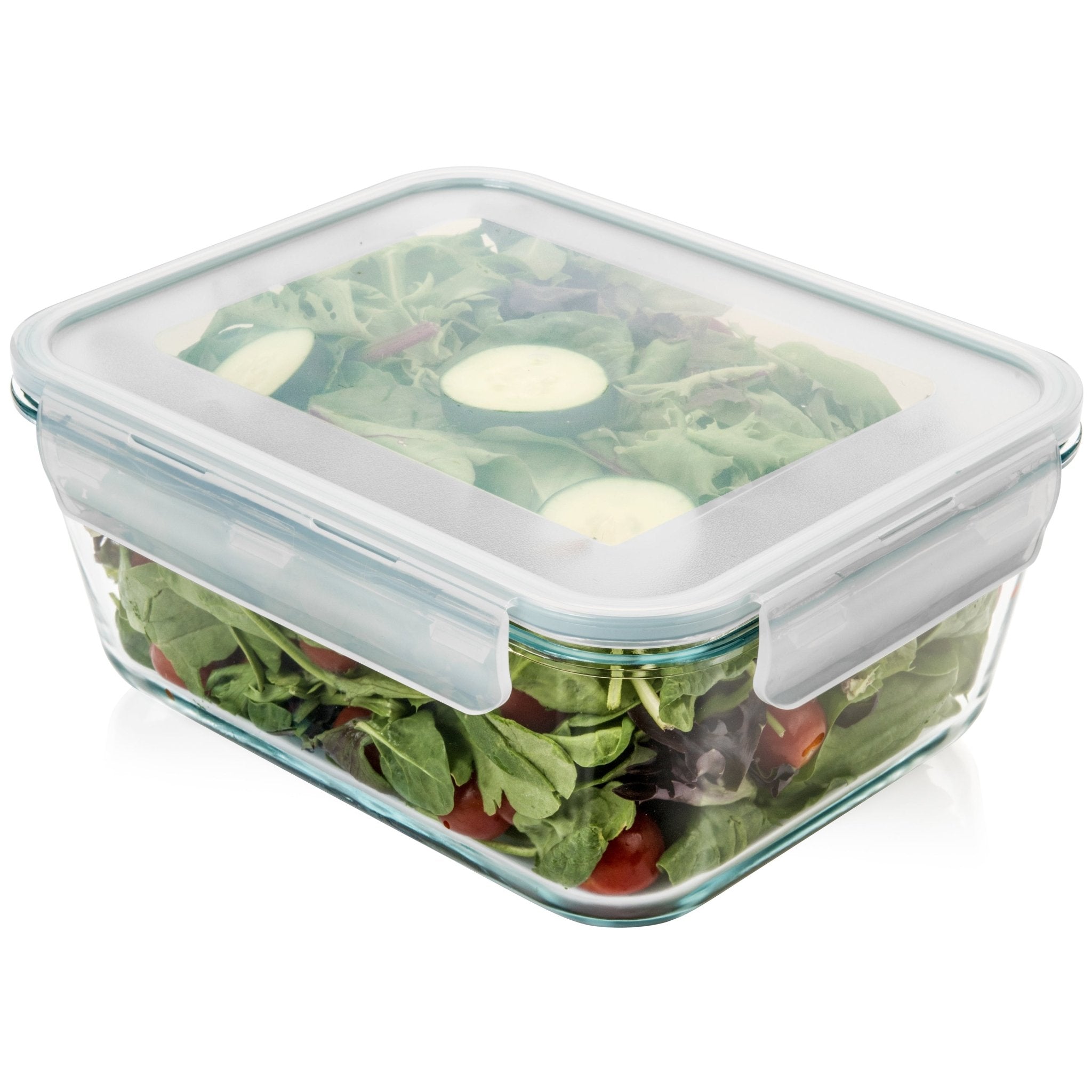 3300ML Glass Food Container Set - Space-Saving Storage – Razab