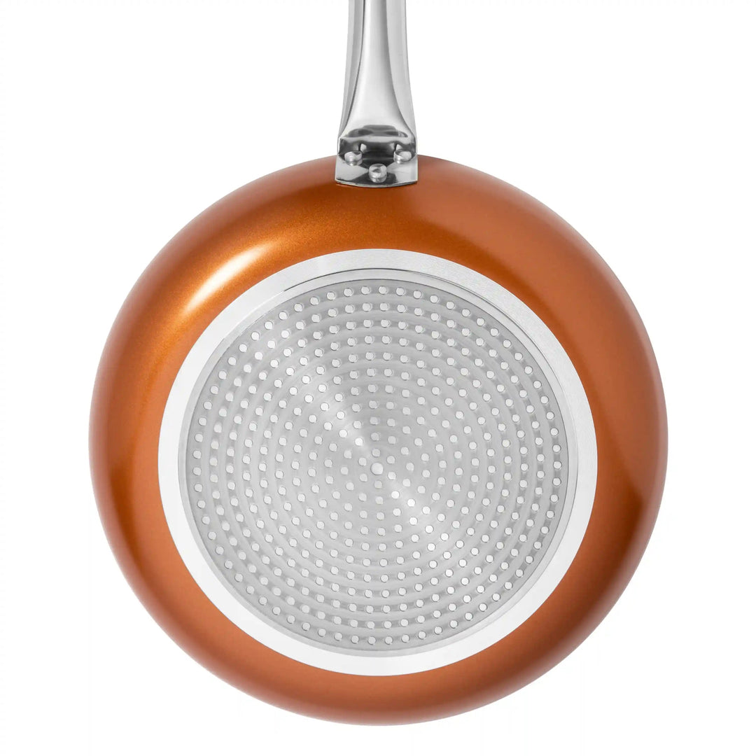 Copper Pans (Set Of 3) -