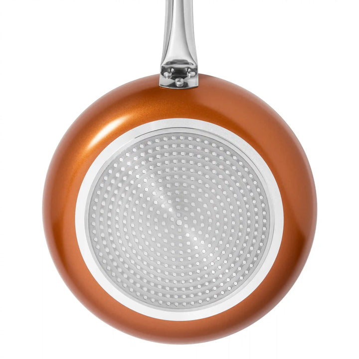 Copper Pans (Set Of 3) -