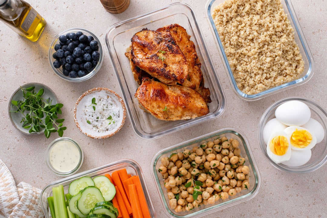 7 No-Cook Summer Meal Preps That Stay Fresh All Week in Glass - Razab
