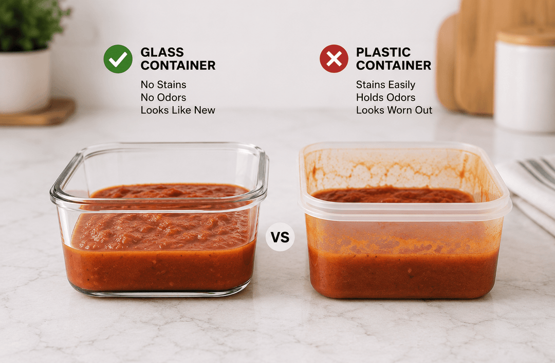 7 Signs Your Meal Prep Containers Are Making Your Food Taste Weird - Razab