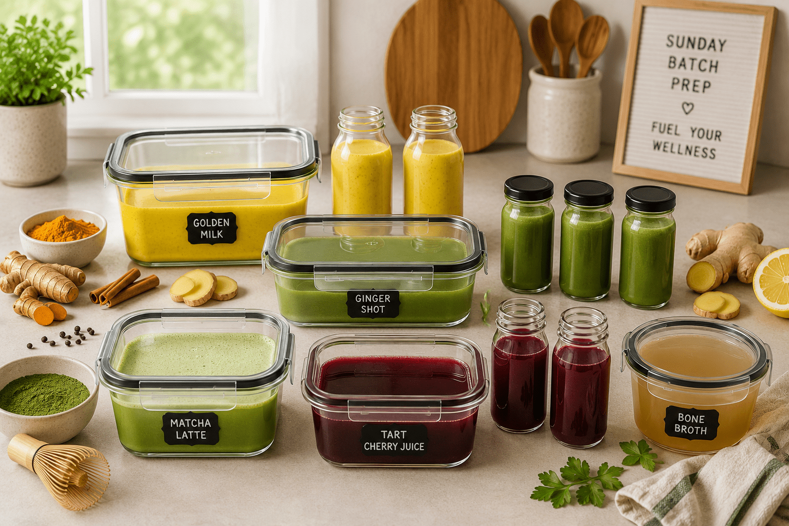 Anti-Inflammatory Drinks 2026: The Storage Mistake That Cancels Out the Benefits - Razab