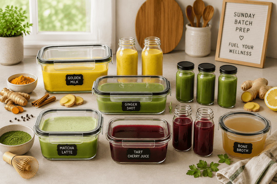 Anti-Inflammatory Drinks 2026: The Storage Mistake That Cancels Out the Benefits - Razab