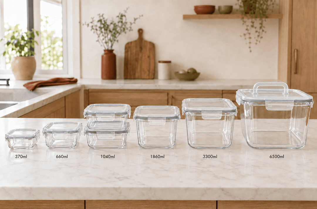 Borosilicate Glass Food Storage Containers for Meal Prep & Storage: The Definitive Guide - Razab