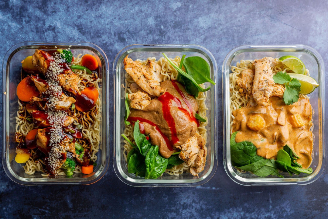 The Only 5 Glass-Container Meals You Need for a Stress-Free Week (Seriously, That's It)