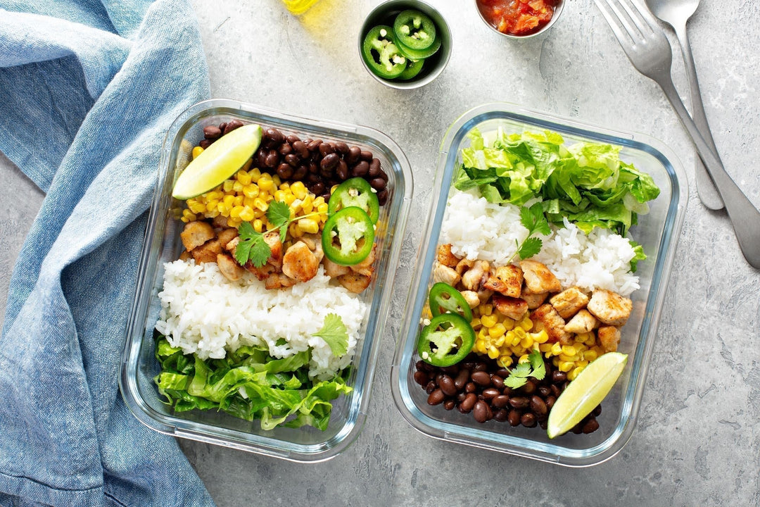 Glass Container Meal Prep for People Who Hate Meal Prepping (6 Genuinely Easy Recipes) - Razab