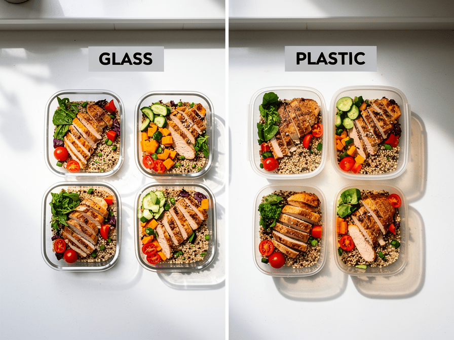 Glass Food Storage Containers vs Plastic: What Is Actually Better? - Razab