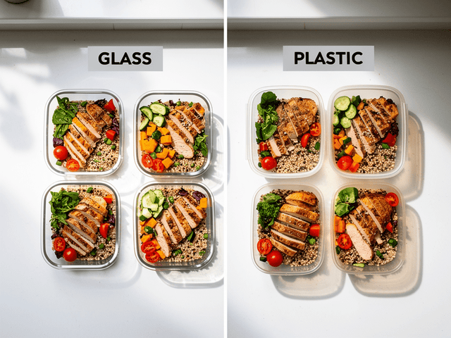 Glass Food Storage Containers vs Plastic: What Is Actually Better? - Razab