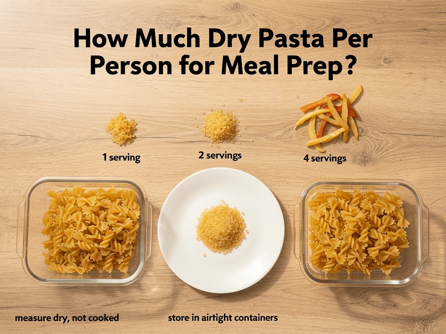 How Many Cups of Pasta Per Person? The Exact Answer for Every Pasta Shape - Razab