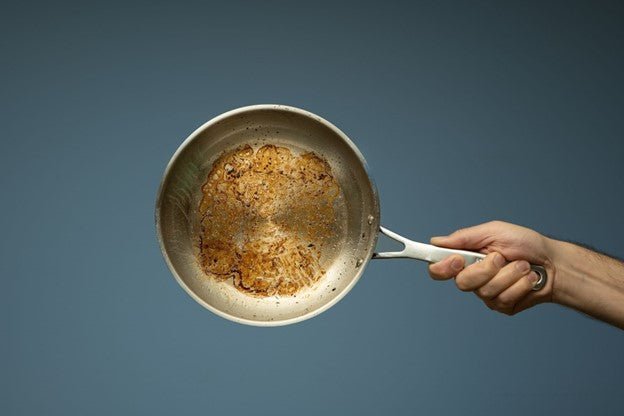 How to Clean a Stainless Steel Frying Pan? - Razab