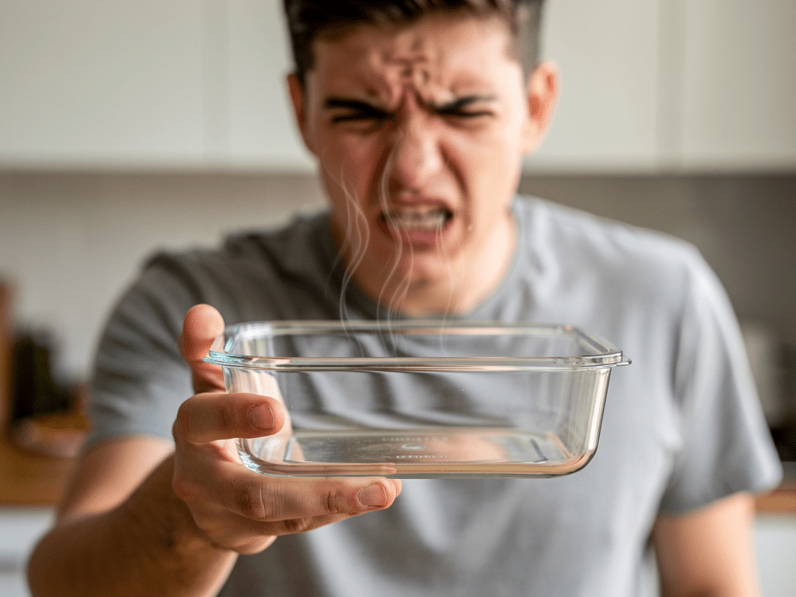 How to Deep Clean Glass Food Containers and Get Rid of Smells, Stains, and Haze - Razab