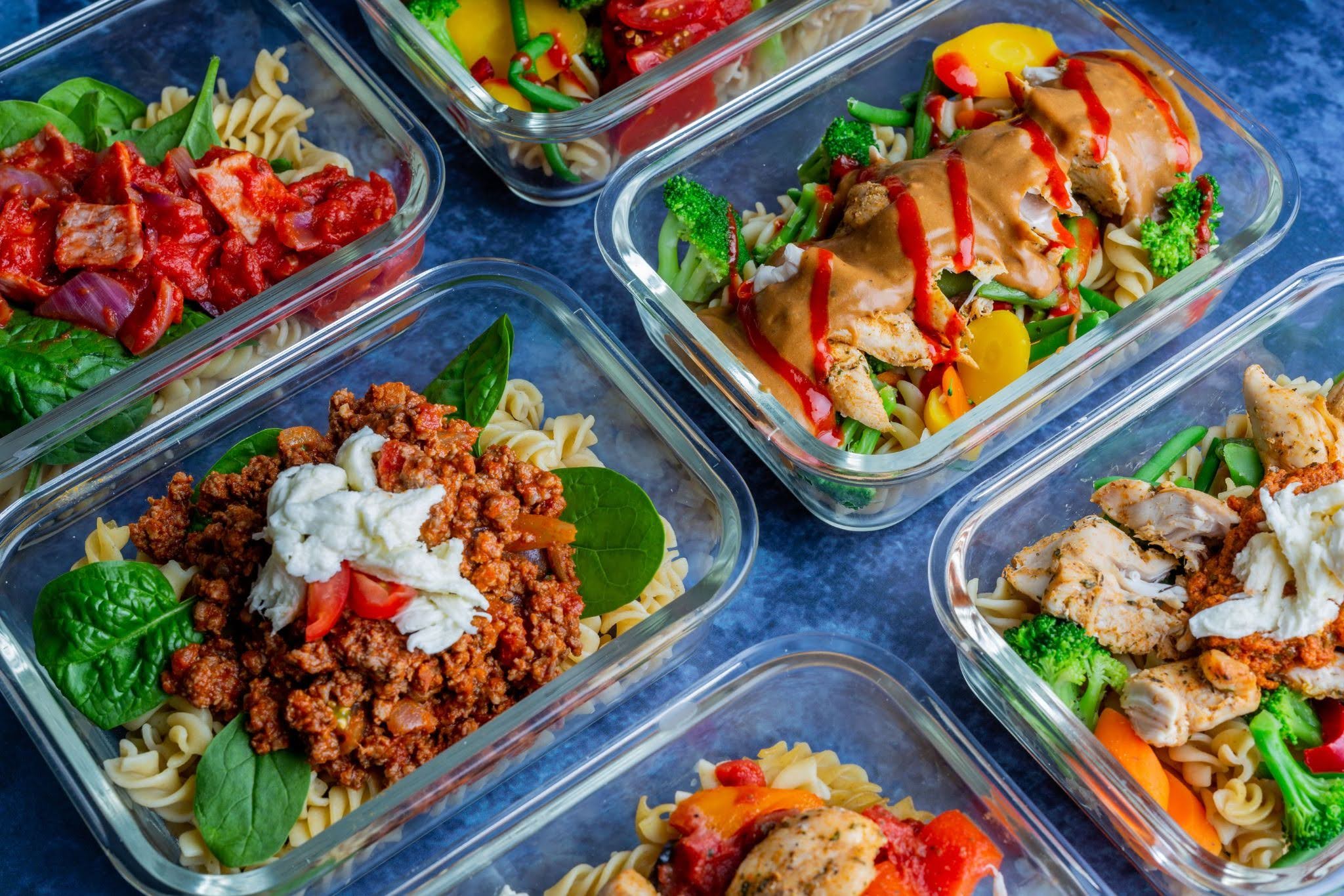 How to Meal Prep a Full Week of Food Using Only Glass Containers — A Beginner's First-Timer Guide - Razab