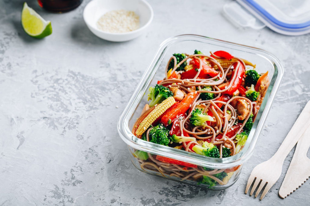 How to Store Cooked Rice, Pasta, and Leftovers in Glass Containers - Razab