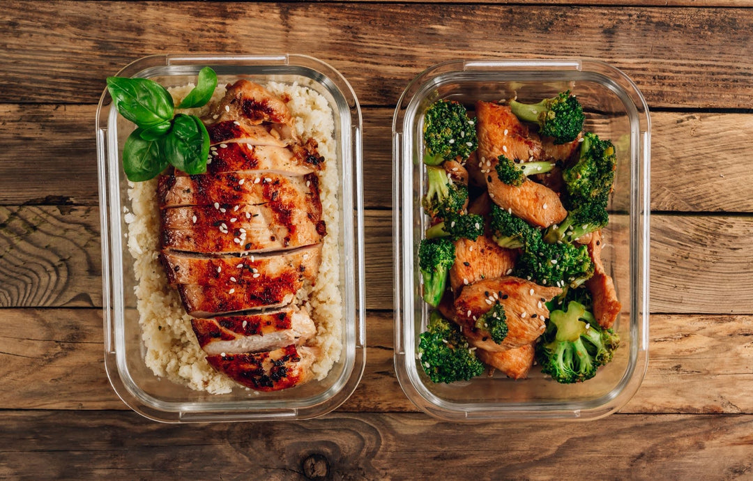I Prepped 5 Dinners in 1 Hour Using Only Glass Containers (Full Meal Plan Inside) - Razab