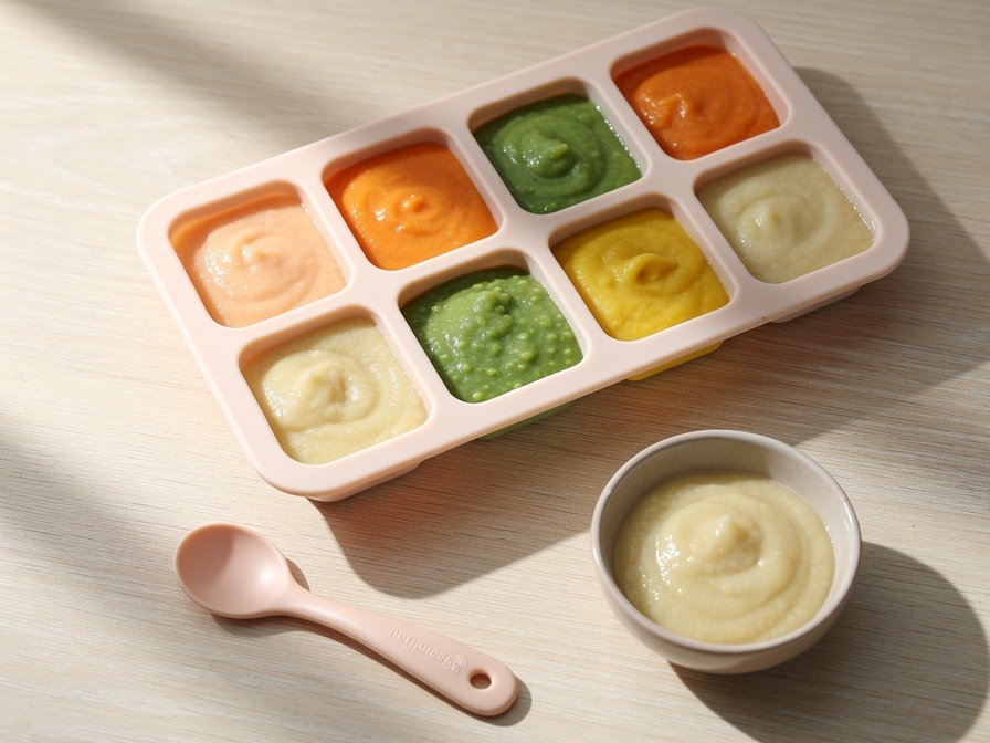 What Are the Best Containers for Storing Homemade Baby Food?