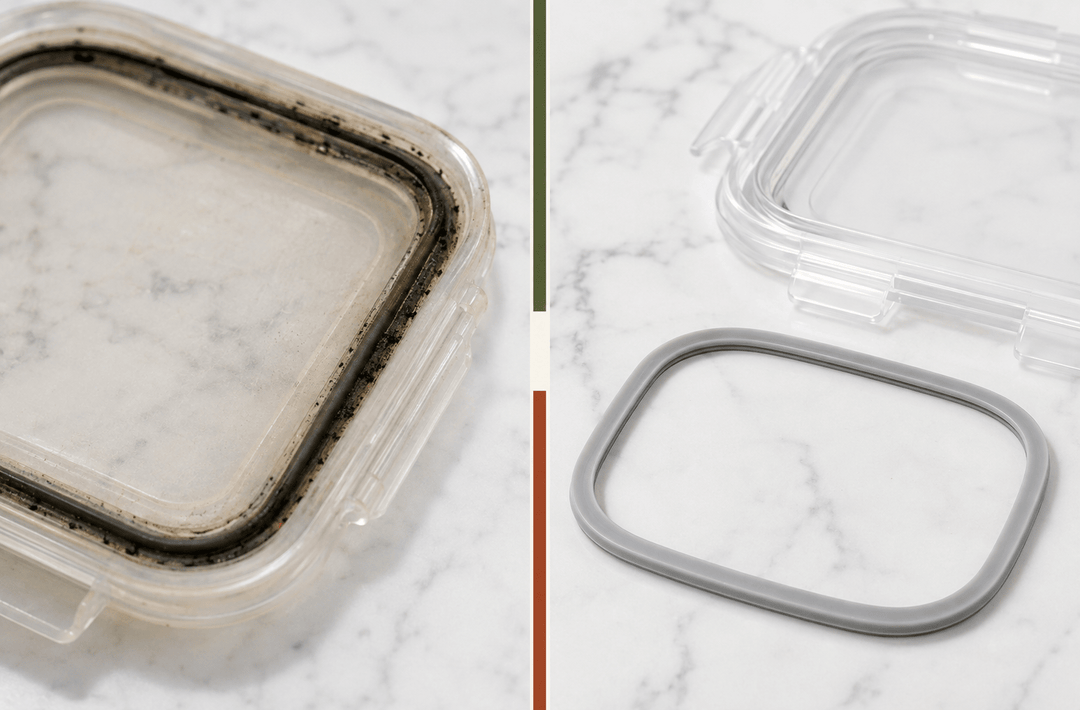 Is Your Food Storage Container Lid Dirtier Than a Toilet Seat? - Razab