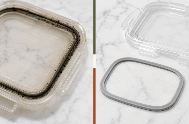 Is Your Food Storage Container Lid Dirtier Than a Toilet Seat? - Razab
