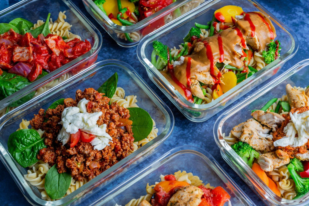How to Meal Prep a Full Week of Food Using Only Glass Containers — A Beginner's First-Timer Guide
