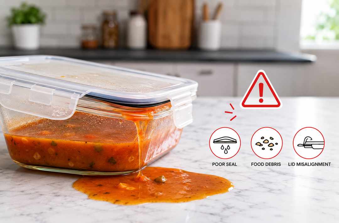 Why Is My Glass Container Lid Not Sealing — And How to Fix It