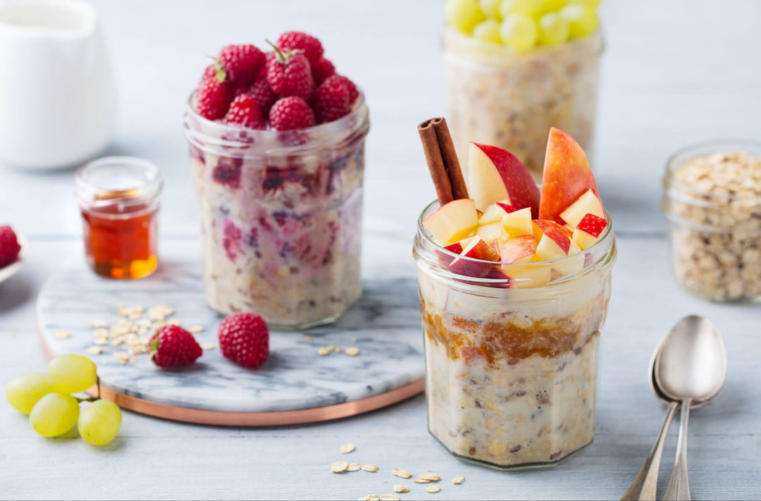 Overnight Oats Recipe: 5 Easy Flavors for Meal Prep