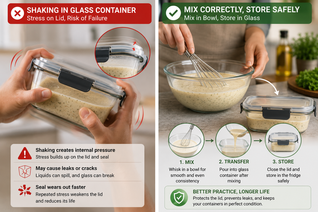 Stop Putting These 5 Foods in Glass Containers (Most People Get This Wrong)