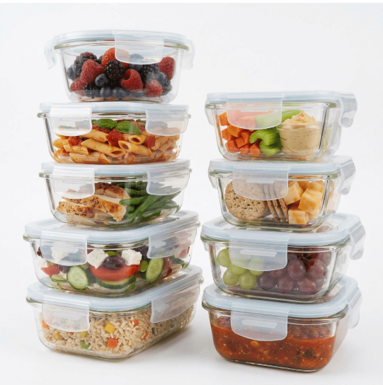 Best Airtight Glass Food Storage Containers on Amazon and Walmart (All Razab Sizes Compared)