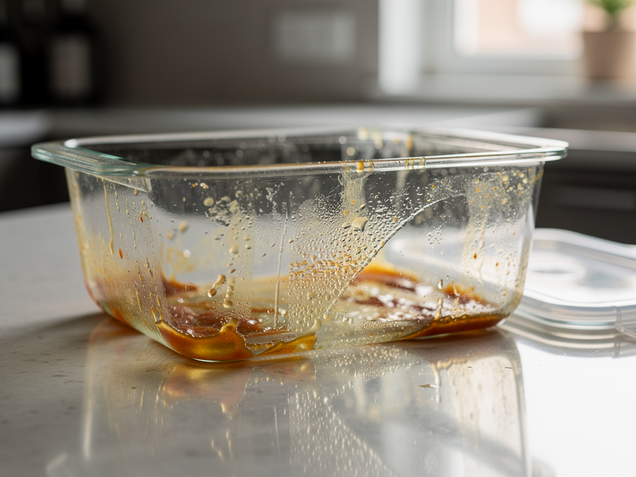 How to Remove Smell from Glass Food Containers