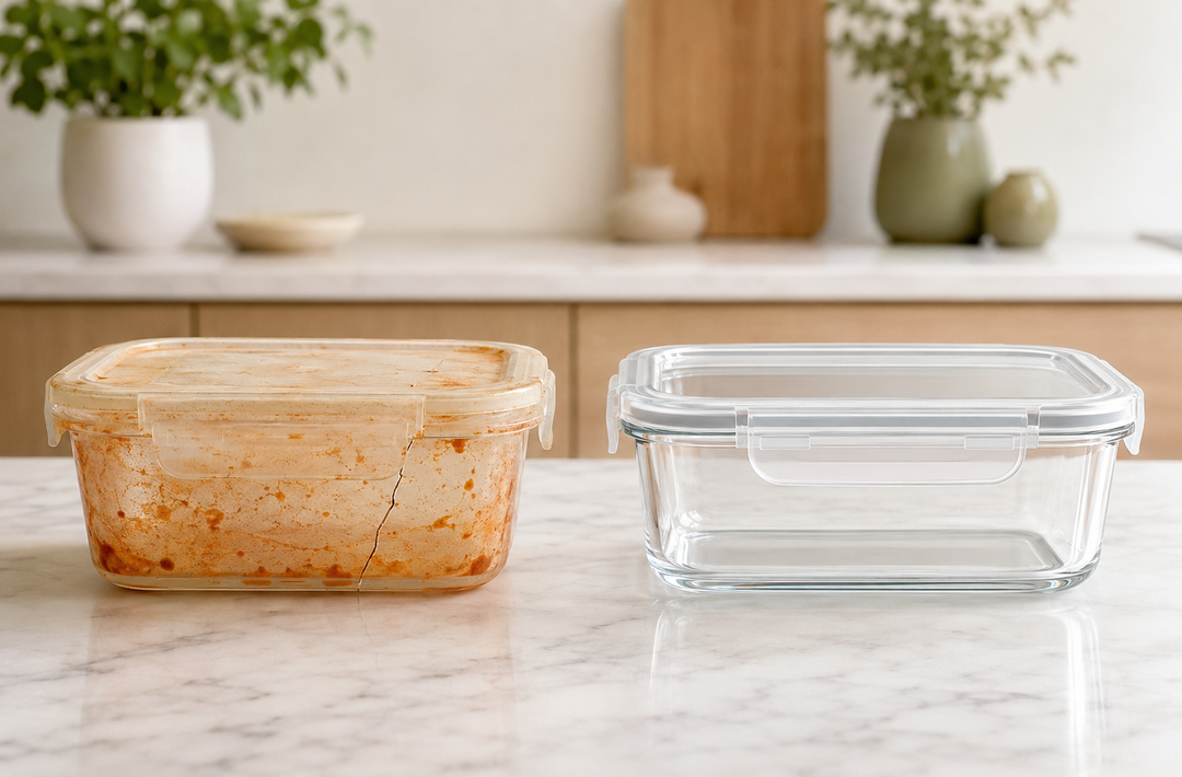 Why Storing Food in Plastic Containers Is Never Truly Safe — And What to Use Instead
