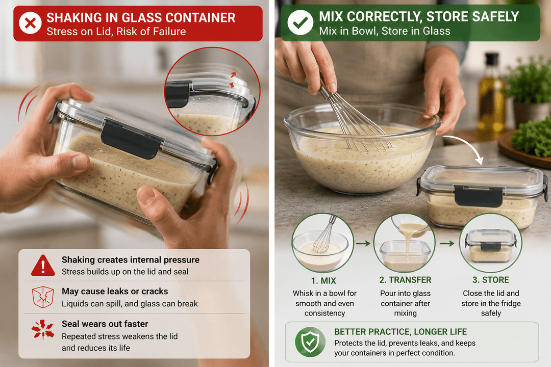 Stop Putting These 5 Foods in Glass Containers (Most People Get This Wrong) - Razab