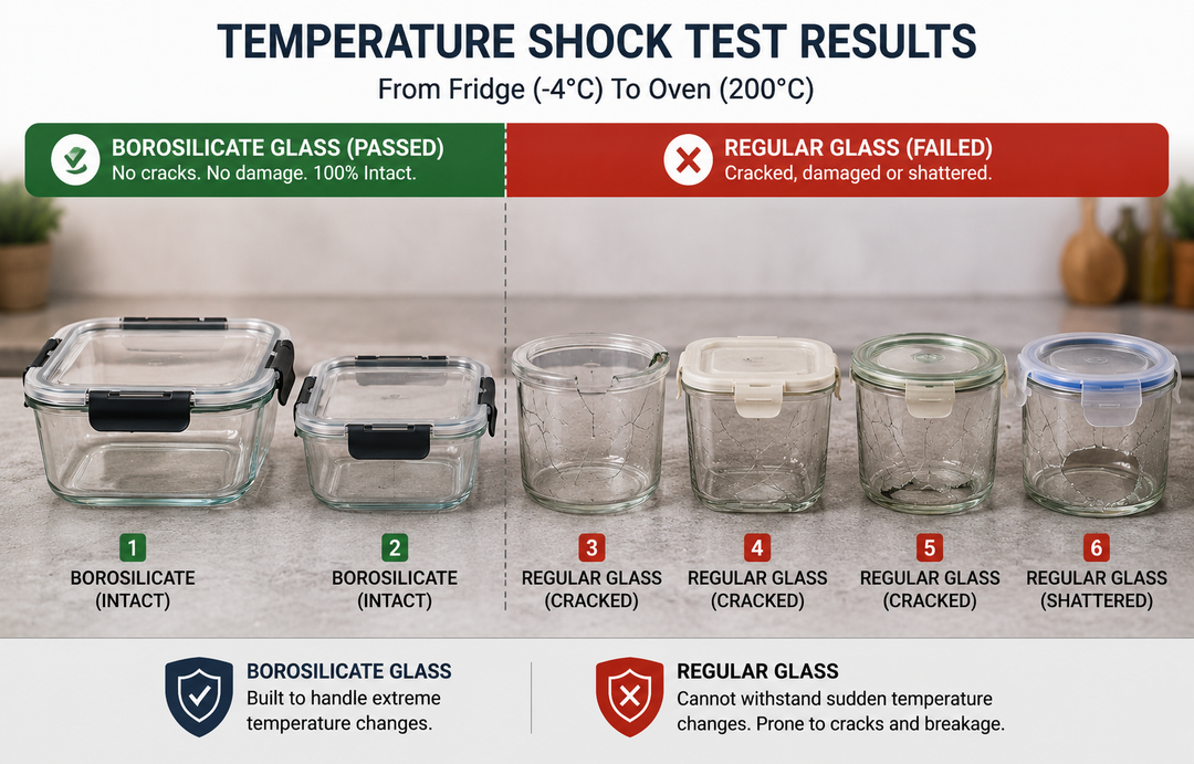 We Tested 6 Glass Containers in the Freezer for 30 Days — Only 2 Survived
