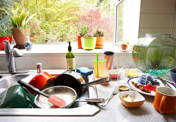 The 2-minute Trick that Will Keep Your Dirty Dishes from Piling Up - razab