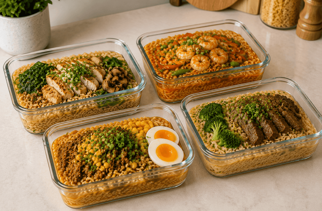 The Quick Ramen Meal Prep Guide for Busy Weeknights - Razab