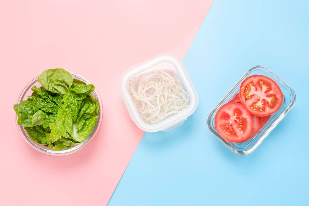 We Kept the Same Meal in a Glass Container and a Plastic Container for 5 Days. The Difference Was Not Small - Razab