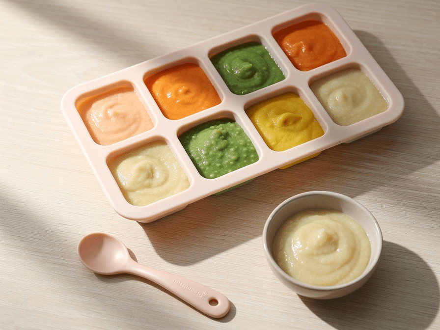 What Are the Best Containers for Storing Homemade Baby Food? - Razab