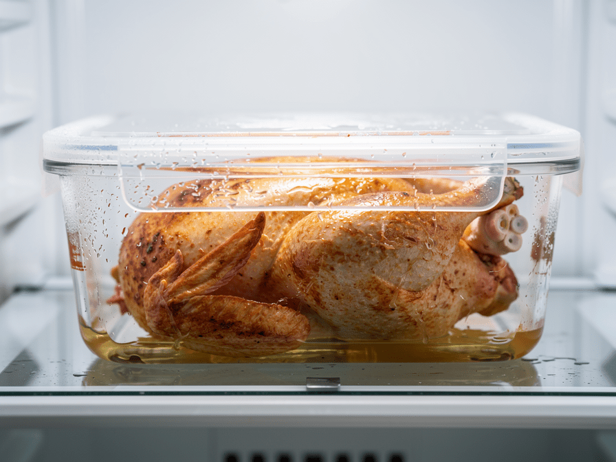 What Size Container Fits a Whole Chicken? Raw, Marinated, and Cooked - Razab