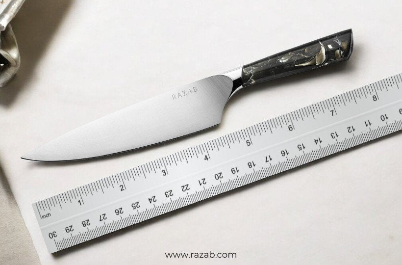 Why Does the Right Chef Knife Size Matters in Your Kitchen? - Razab