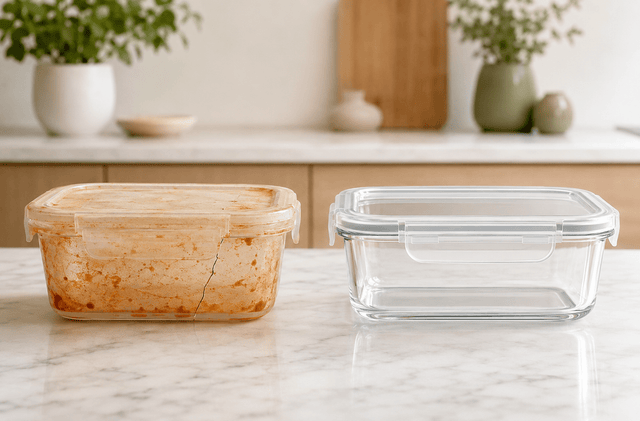 Why Storing Food in Plastic Containers Is Never Truly Safe — And What to Use Instead - Razab