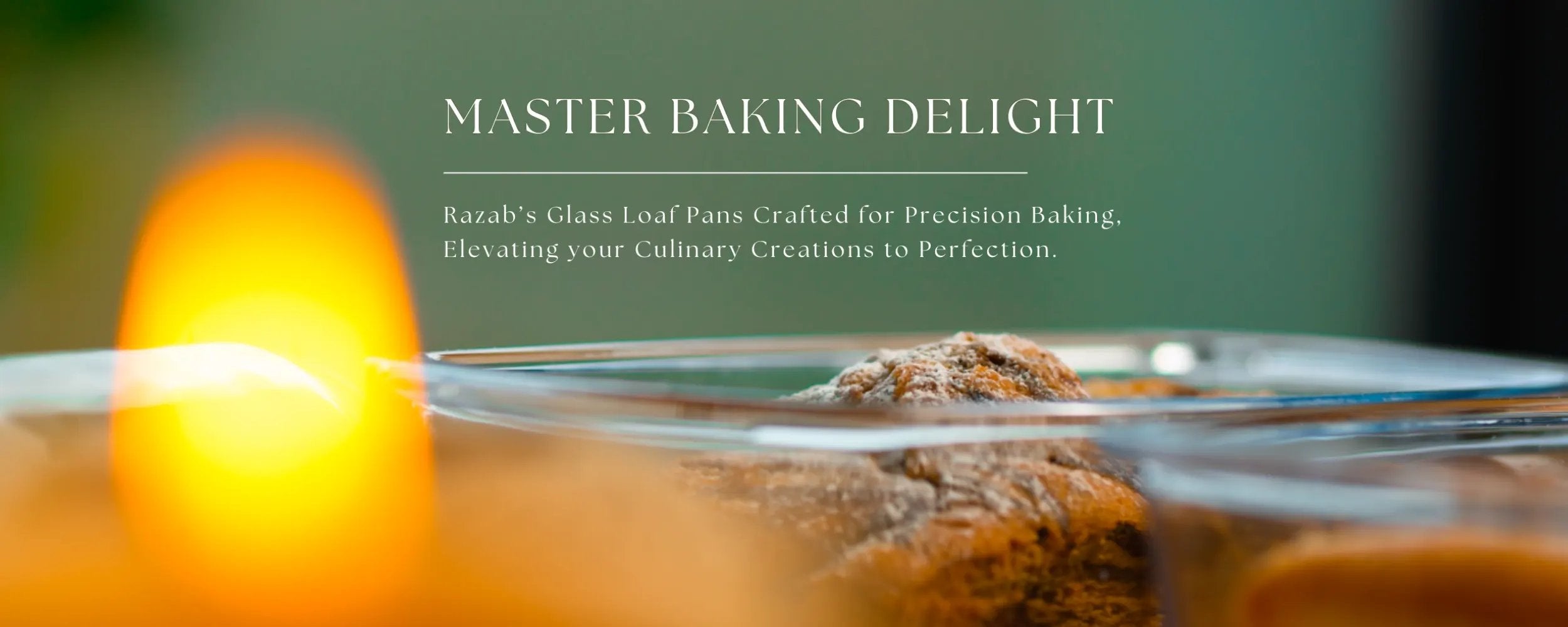 Glass Loaf Pan: Precision Baking Made Easy – Razab