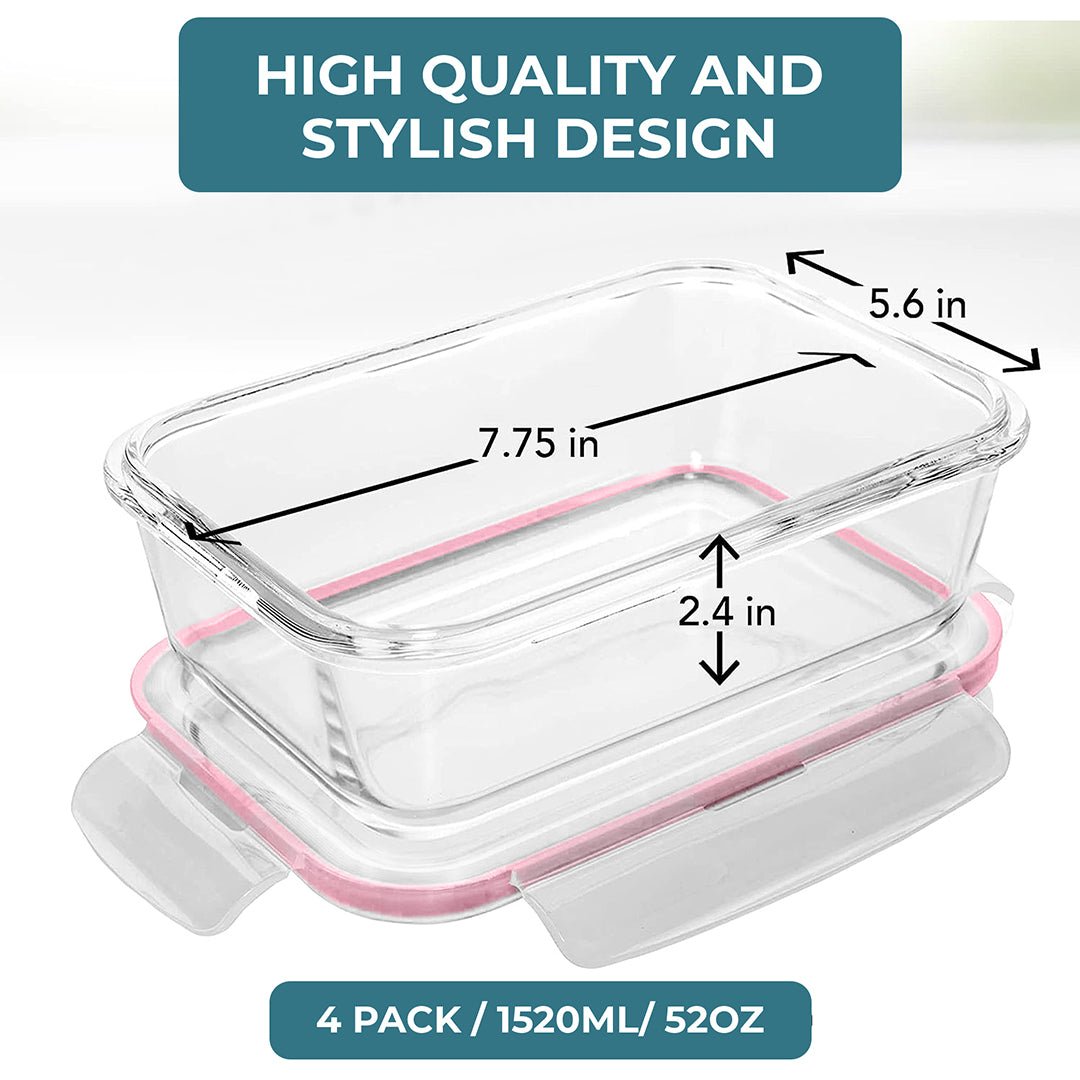 1520ML Glass Set - Set of 2 Pc - 2_1520ml_Black