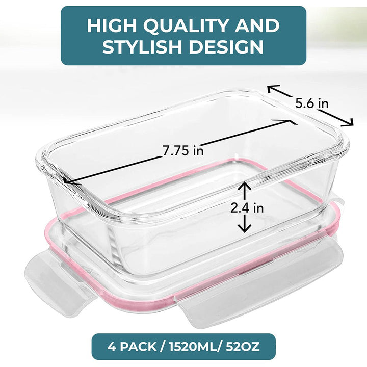 1520ML Glass Set - Set of 2 Pc - 2_1520ml_Black