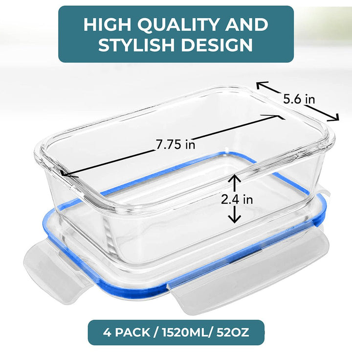 1520ML Glass Set - Set of 2 Pc - 2_1520ml_Black