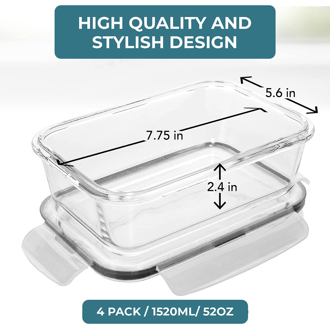 1520ML Glass Set - Set of 2 Pc - 2_1520ml_Black