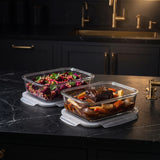 1520ML Glass Set - Set of 2 Pc - 2_1520ml_White