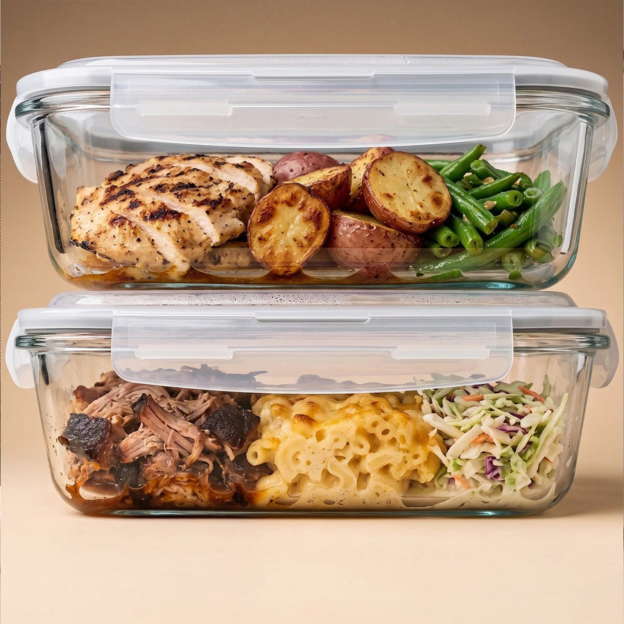 1520ML Glass Set - Set of 2 Pc - 2_1520ml_White